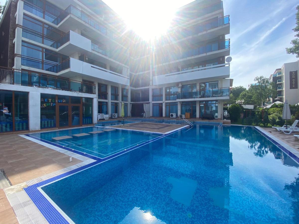 Villa Itta 05 Apartment Sunny Beach Exterior foto