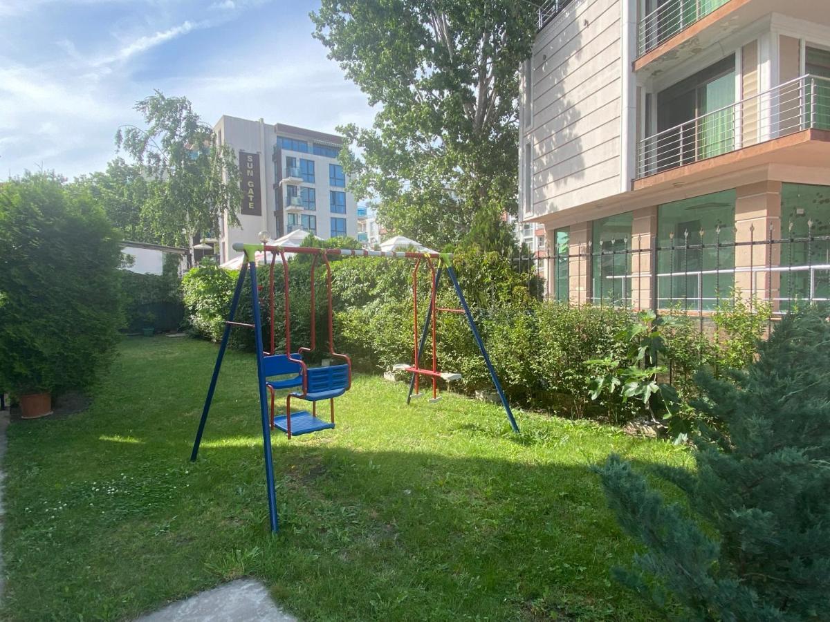 Villa Itta 05 Apartment Sunny Beach Exterior foto