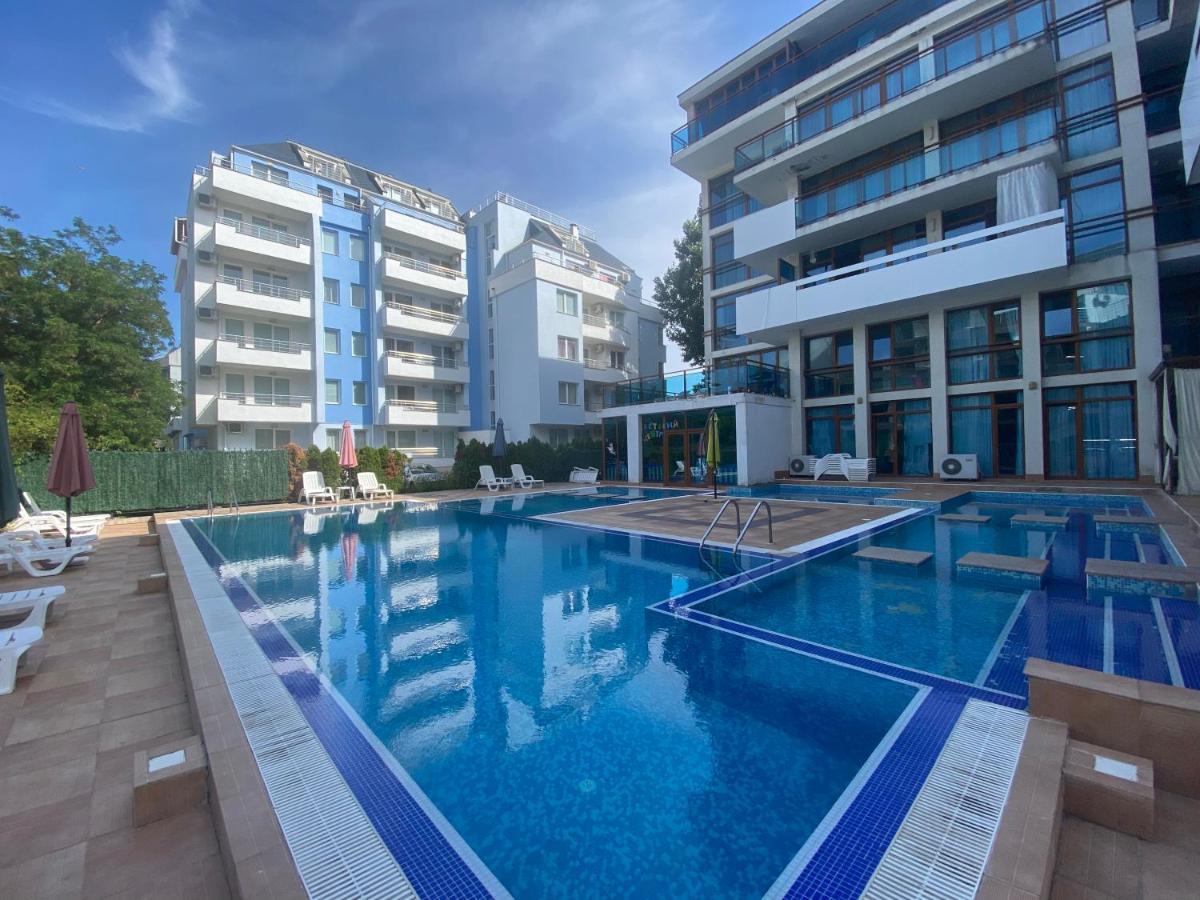 Villa Itta 05 Apartment Sunny Beach Exterior foto